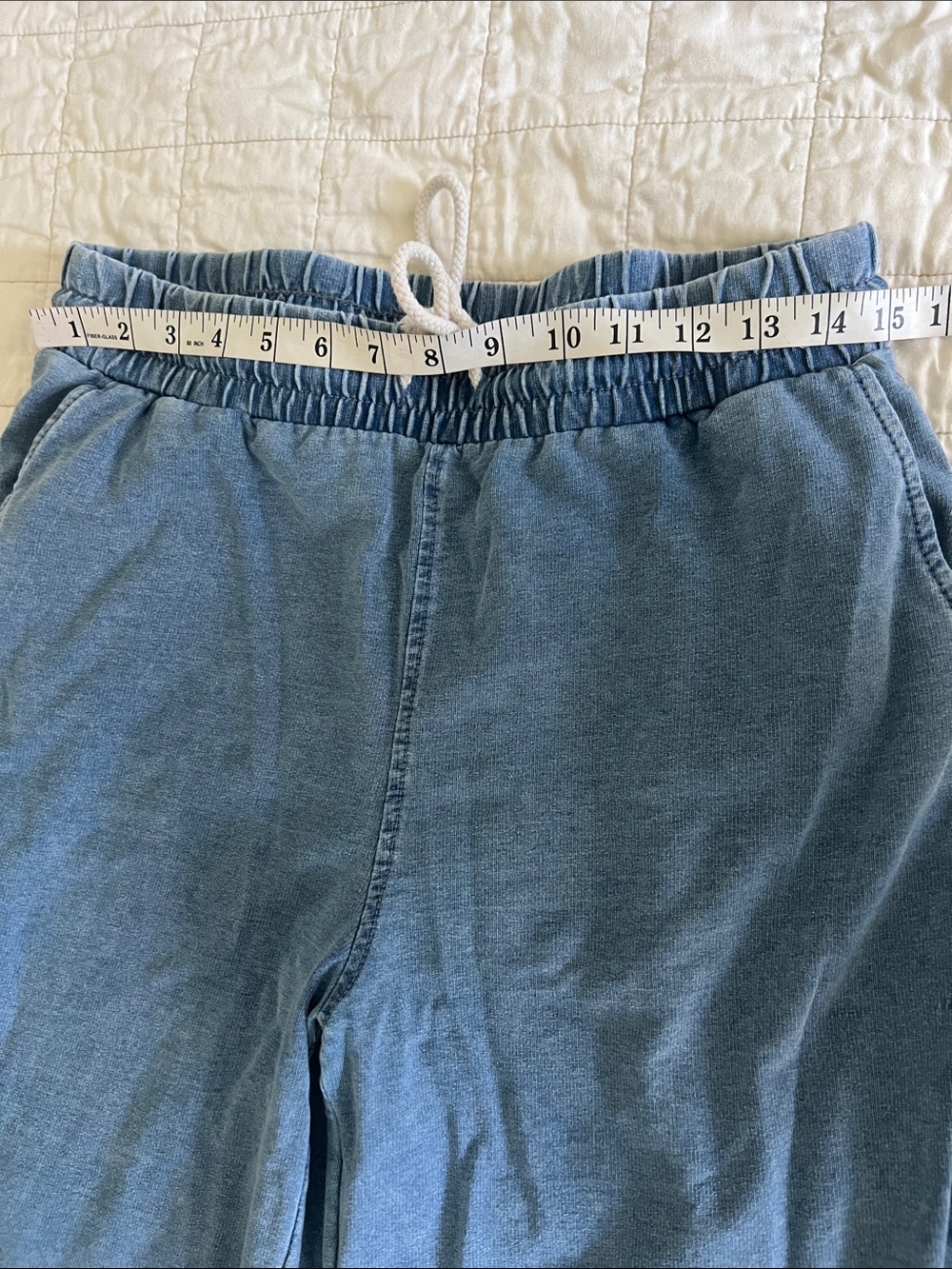 Jane + Delancey Blue Lounge Pants - Picture 3 of 10